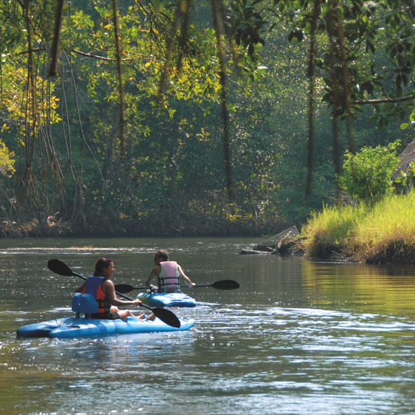 Practicar kayak en medio de la selva lacandona – CHIAPAS, AVENTURA Y ECOTURISMO